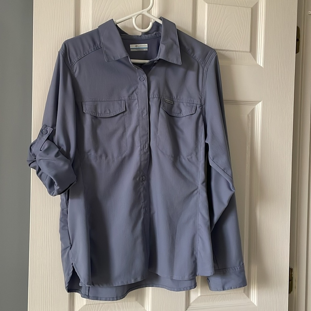 SOLD Columbia Charcoal Textured Sportswear